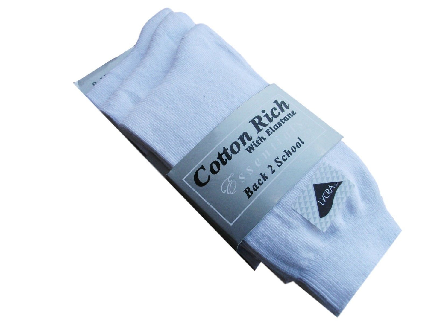 3 Pairs Short Ankle Socks Cotton Rich