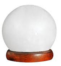 Himalayan Ball Rock Salt Sphere Globe Lamp UK Switch Cable Mother's Day Gift
