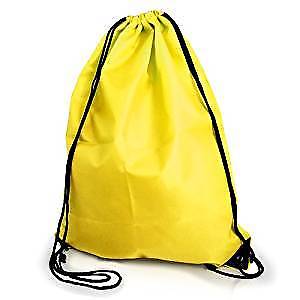 Plain PE Drawstring Bag