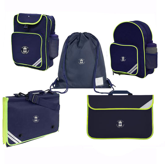 Higham St John's C.E. Primary School Book Bags & Backpack